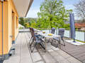 Flat Herrsching am Ammersee 03 Takterrasse 13942