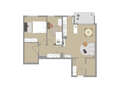 Plat München Neuhausen 01 Plan de etaj 13994