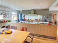 Maisonette galéria lakás München Glockenbachviertel 02 Konyha 13995
