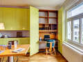 Maisonette galéria lakás München Glockenbachviertel 04 Konyha 13995