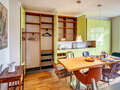 Maisonette galéria lakás München Glockenbachviertel 05 Konyha 13995