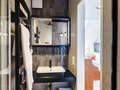 Maisonette galéria lakás München Glockenbachviertel 02 Fürdőszoba 13995