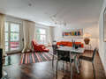 Zahradní byt München Herzogpark 05 Living 1401