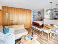 Ploché München Schwabing-West 03 Obývací prostor 14098