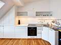 다락방 평면 München Isarvorstadt 02 주방 14172