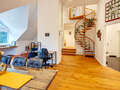 Maisonnette München Solln 04 Leefruimte 14193