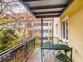 Ravna stran München Bogenhausen 03 Balkon 14241