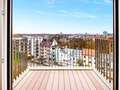 Penthouse byt München Au 01 Balkón 14243