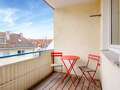 Płaski München Au 01 Balkon 14311