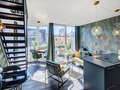 Maisonette lakás München Glockenbachviertel 01 Nappali 14319