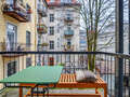 Flat München Neuhausen 01 Balkong 14340
