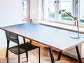 Flat München Neuhausen 02 Stue og oppholdsrom 14340