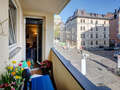 Плоский München Lehel 02 Балкон 14389