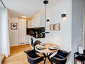Διαμέρισμα με βεράντα στην ταράτσα München Sendling-Westpark 02 Κουζίνα 14433