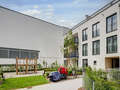 Διαμέρισμα με βεράντα στην ταράτσα München Sendling-Westpark 02 Εσωτερική αυλή 14433