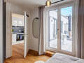 Διαμέρισμα με βεράντα στην ταράτσα München Sendling-Westpark 02 Υπνοδωμάτιο 14433
