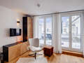 Διαμέρισμα με βεράντα στην ταράτσα München Sendling-Westpark 02 Καθιστικό 14433