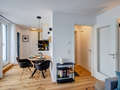 Διαμέρισμα με βεράντα στην ταράτσα München Sendling-Westpark 03 Καθιστικό 14433