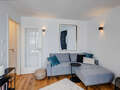 Διαμέρισμα με βεράντα στην ταράτσα München Sendling-Westpark 05 Καθιστικό 14433