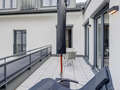 Διαμέρισμα με βεράντα στην ταράτσα München Sendling-Westpark 02 Ταράτσα 14433