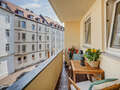 Плоский München Lehel 01 Балкон 14461