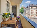 Плоский München Lehel 02 Балкон 14461