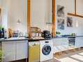 Podkrovní byt München Dreimühlenviertel 02 Kuchyně 14505