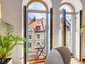 Podkrovní byt München Dreimühlenviertel 01 Balkon 14505