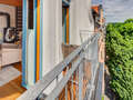 Podkrovní byt München Dreimühlenviertel 02 Balkon 14505