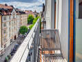 Podkrovní byt München Dreimühlenviertel 03 Balkon 14505