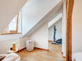Podkrovní byt München Dreimühlenviertel 03 1. ložnice 14505