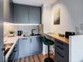 Плоский München Maxvorstadt 03 Кухня 14537