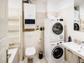 Zolder flat München Neuhausen 02 Badkamer 14555