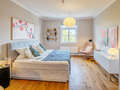 Zolder flat München Neuhausen 01 Slaapkamer 14555