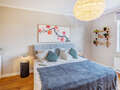 Zolder flat München Neuhausen 02 Slaapkamer 14555
