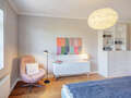 Zolder flat München Neuhausen 05 Slaapkamer 14555