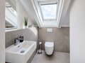 Mansardă plată München Maxvorstadt 01 WC pentru oaspeți 14568