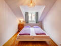Loftslejlighed München Ludwigsvorstadt 01 Soveværelse 14609