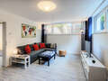 Maisonette-lägenhet München Sendling-Westpark 01 Vardagsrum 14630