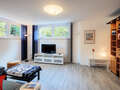 Maisonette-lägenhet München Sendling-Westpark 02 Vardagsrum 14630