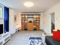 Maisonette-lägenhet München Sendling-Westpark 03 Vardagsrum 14630