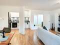 Apartament cu grădină München Denning 03 Zona de zi 14634