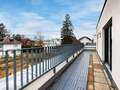 Penthouse lakás München Trudering 03 Tetőterasz 14707