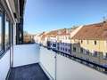Mezonetový byt München Maxvorstadt 01 Balkón 14710