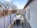 Stanovanje s strešno teraso München Maxvorstadt 03 2. strešna terasa 14758