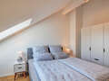 Апартамент с покривна тераса Aschheim 01 Спалня 14787