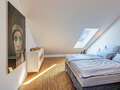 Апартамент с покривна тераса Aschheim 02 Спалня 14787
