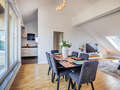 Апартамент с покривна тераса Aschheim 03 Дневна зона 14787