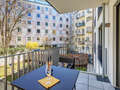 플랫 München Ludwigsvorstadt 02 발코니 14810