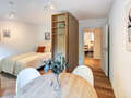 플랫 München Haidhausen 03 거실 공간 14818